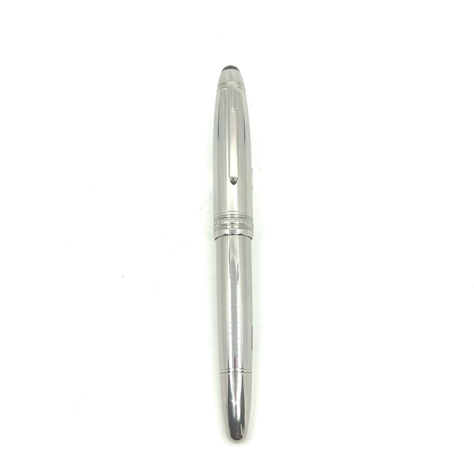 Montblanc Meisterstück 146 Solitaire Stainless Steel Fountain Pen