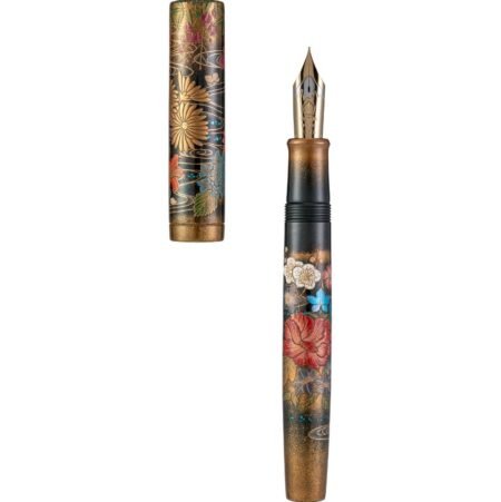 Namiki Emperor Maki-e Fountain Pen – Blooming Flowers in Profusion (Limited Edition 2025)