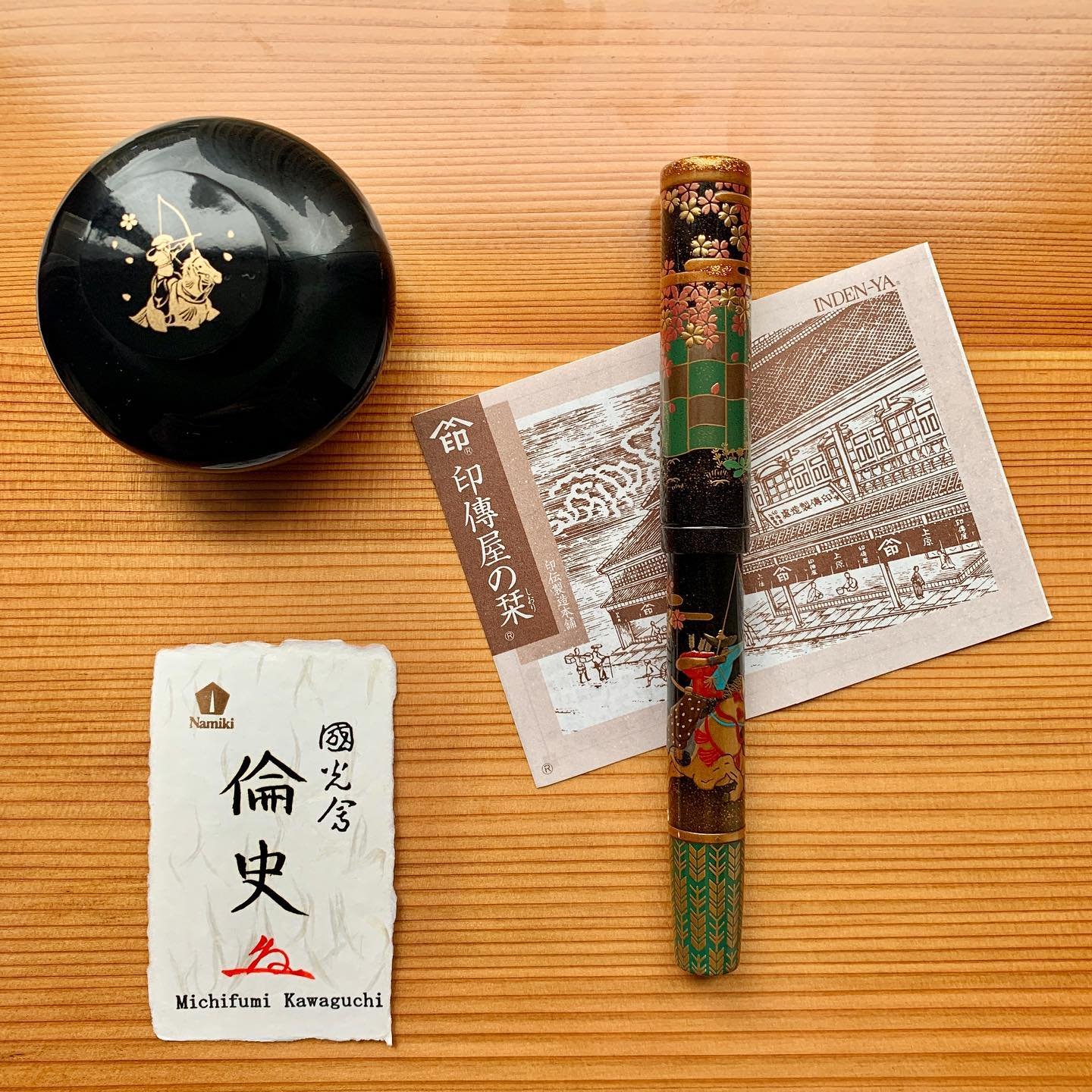 Namiki Emperor Yabusame Fountain Pen (Limited Edition 2012) - Ảnh 5