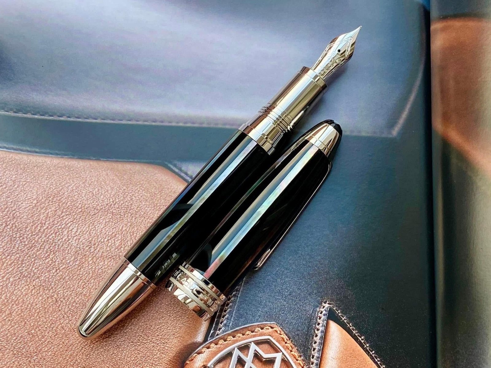Montblanc Meisterstuck LeGrand Moon Pearl Fountain Pen