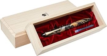 Namiki Nippon Art Golden Pheasant Fountain Pen - Ảnh 2