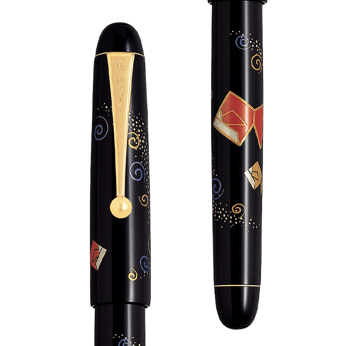 Namiki Nippon Art Origami-Gold Fish Fountain Pen - Ảnh 4