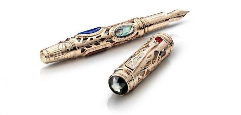 Montblanc Patron of Art Scipione Borghese Limited Edition 4810 Fountain Pen (2017)