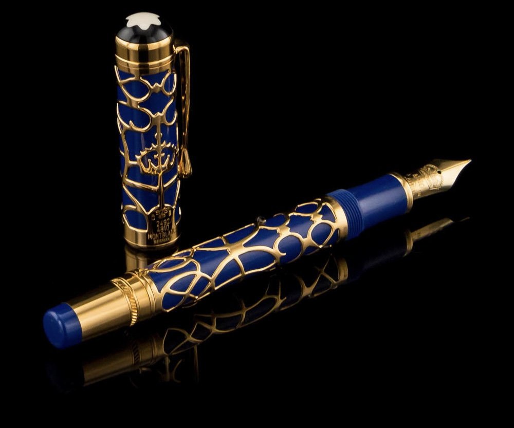 Montblanc Patron of Art The Prince Regent Limited Edition 4810 Fountain Pen (1995)