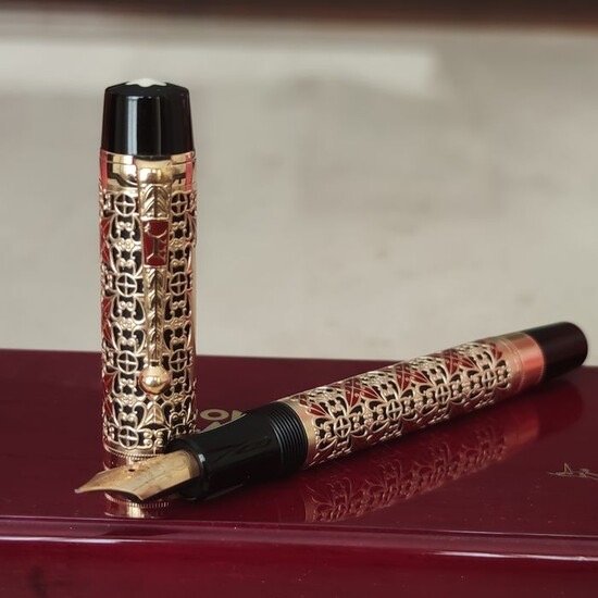 Montblanc Patron of Art Semiramis Limited Edition 4810 Fountain Pen (1996)