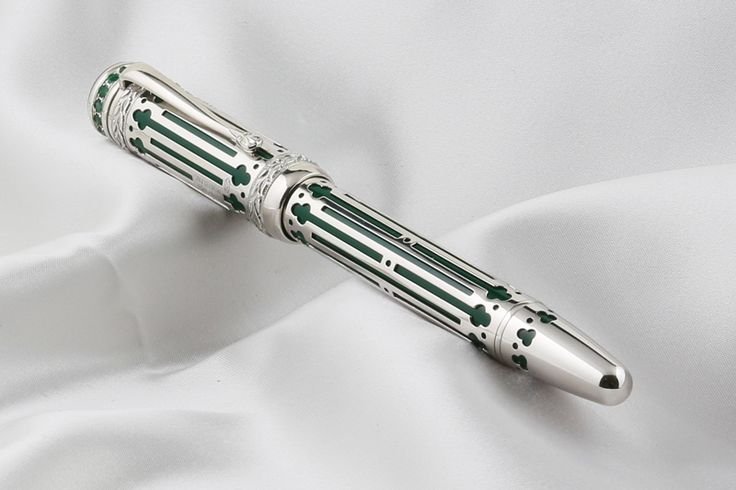 Montblanc Patron of Art Peter, the Great Limited Edition 4810 Fountain Pen (1997)