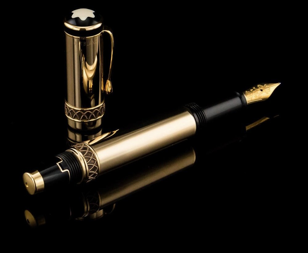 Montblanc Patron of Art Friedrich II, the Great Limited Edition 4810 Fountain Pen (1999)
