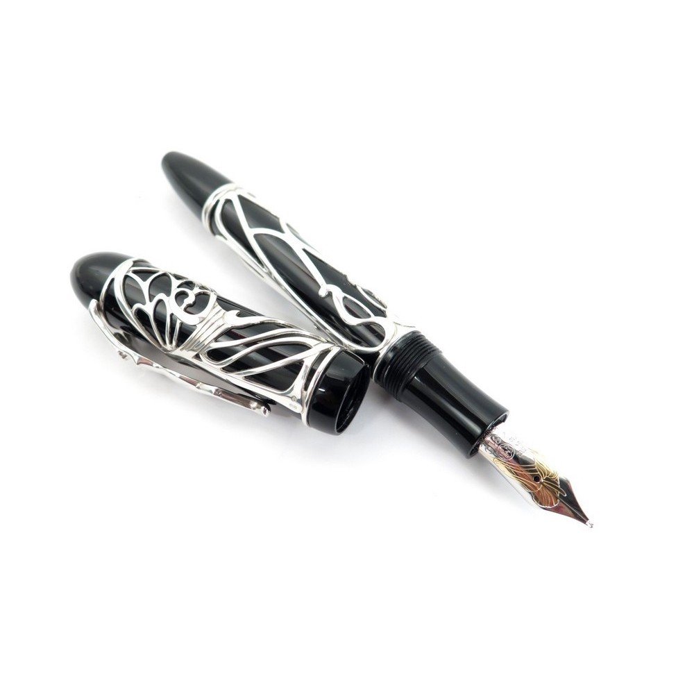 Montblanc Patron of Art Andrew Carnegie Limited Edition 4810 Fountain Pen (2002)
