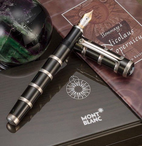 Montblanc Patron of Art Nicolaus Copernicus Limited Edition 888 Fountain Pen (2003)