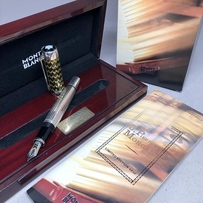 Montblanc Patron of Art John Pierpont Morgan Limited Edition 888 Fountain Pen (2004)