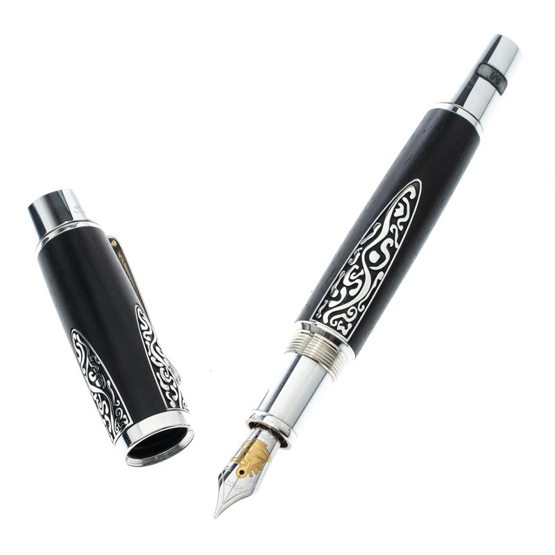 Montblanc Patron of Art Alexander von Humboldt Limited Edition 4810 Fountain Pen (2007)