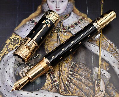 Montblanc Patron of Art Elizabeth I Limited Edition 4810 Fountain Pen (2010)