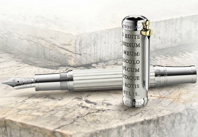 Montblanc Patron of Art Gaius Maecenas Limited Edition 20 Fountain Pen (2011)
