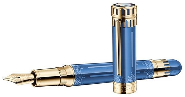 Montblanc Patron of Art Ludovico Sforza, Duke of Milan Limited Edition 4810 Fountain Pen (2013)