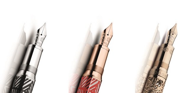 Montblanc Patron of Art Peggy Guggenheim Limited Edition 4810 Fountain Pen (2016)