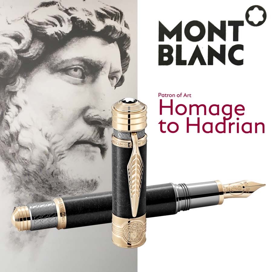 Montblanc Patron of Art Hadrian Limited Edition 4810 Fountain Pen (2019)