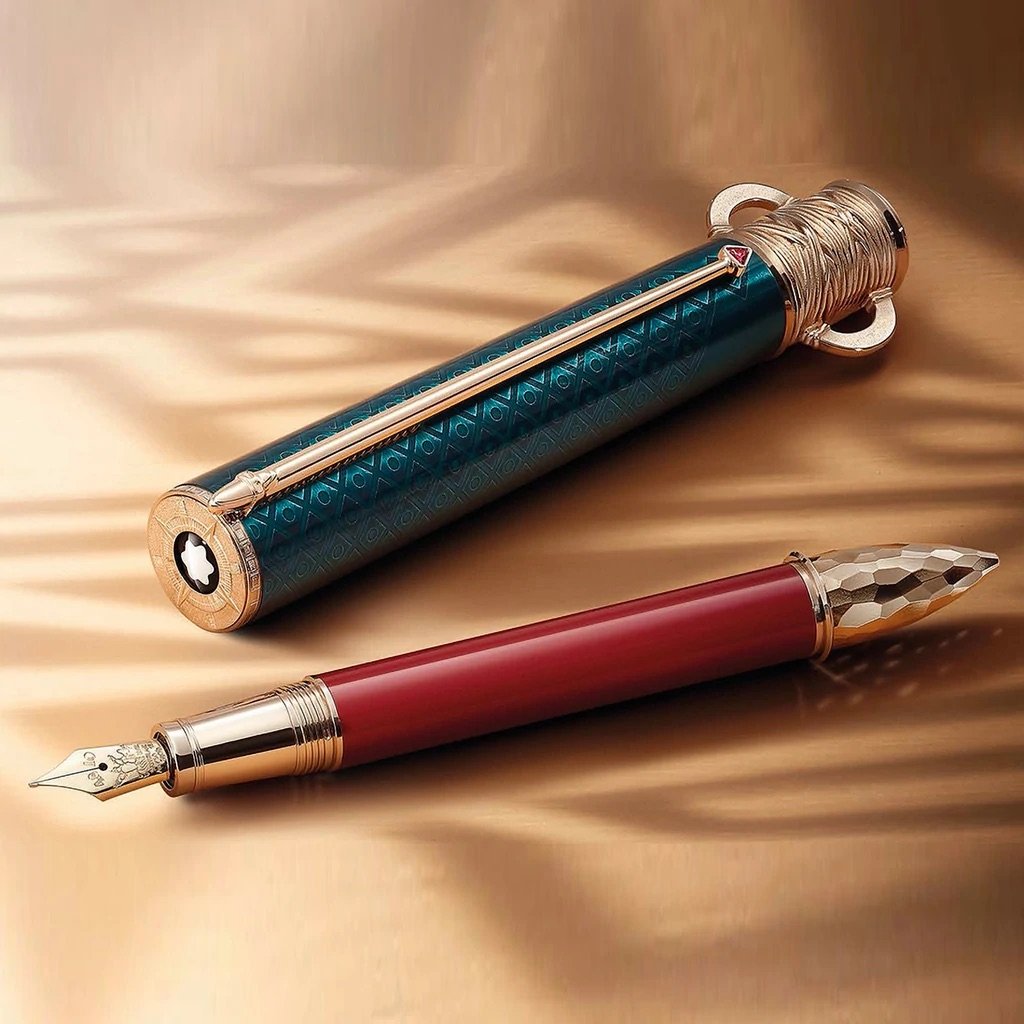 Montblanc Patron of Art Moctezuma I Limited Edition 8 Fountain Pen (2020)