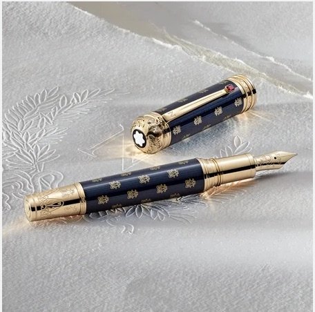 Montblanc Patron of Art Napoleon Bonaparte Limited Edition 4810 Fountain Pen (2021)