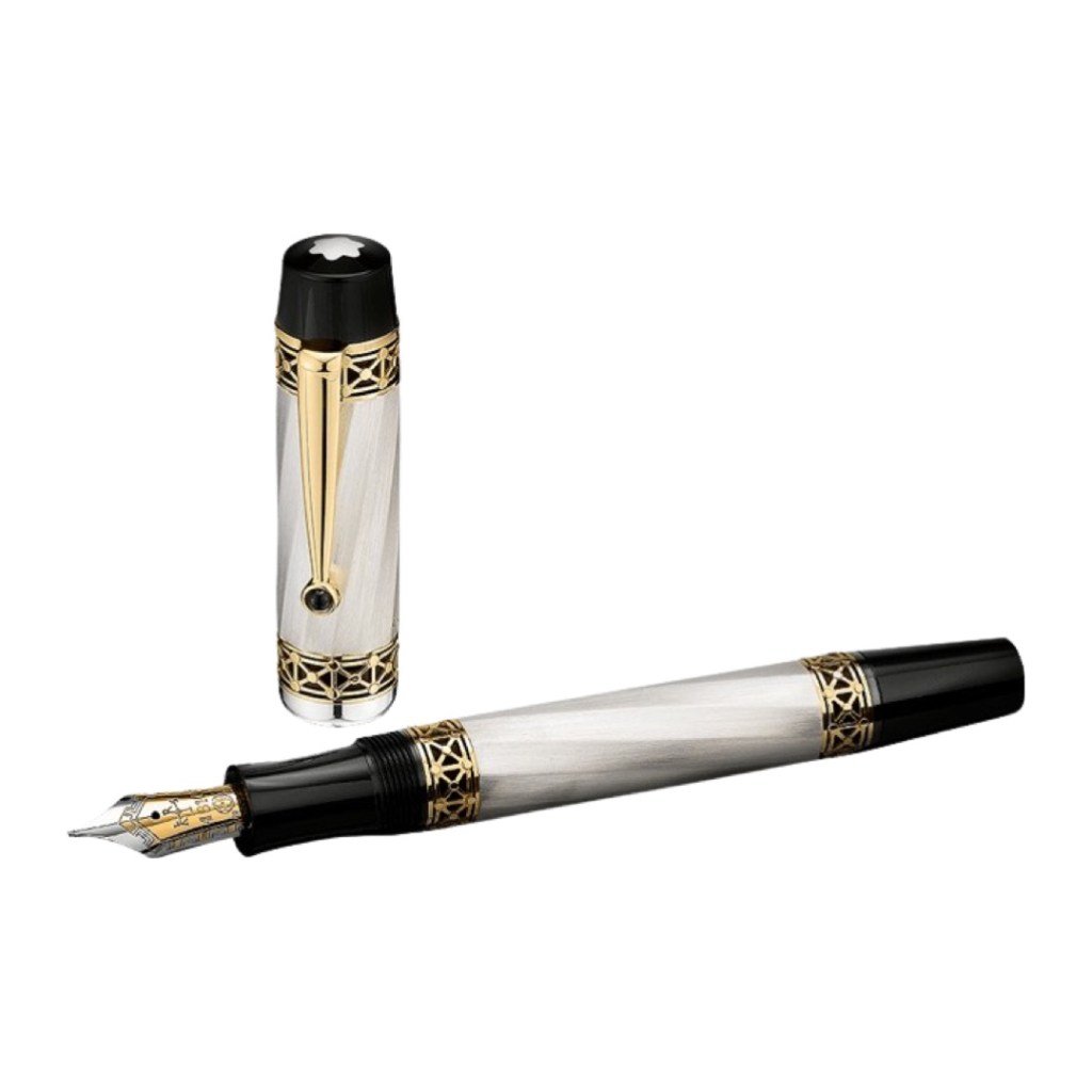Montblanc Patron of Art Charlemagne Limited Edition 4810 Fountain Pen (2000)