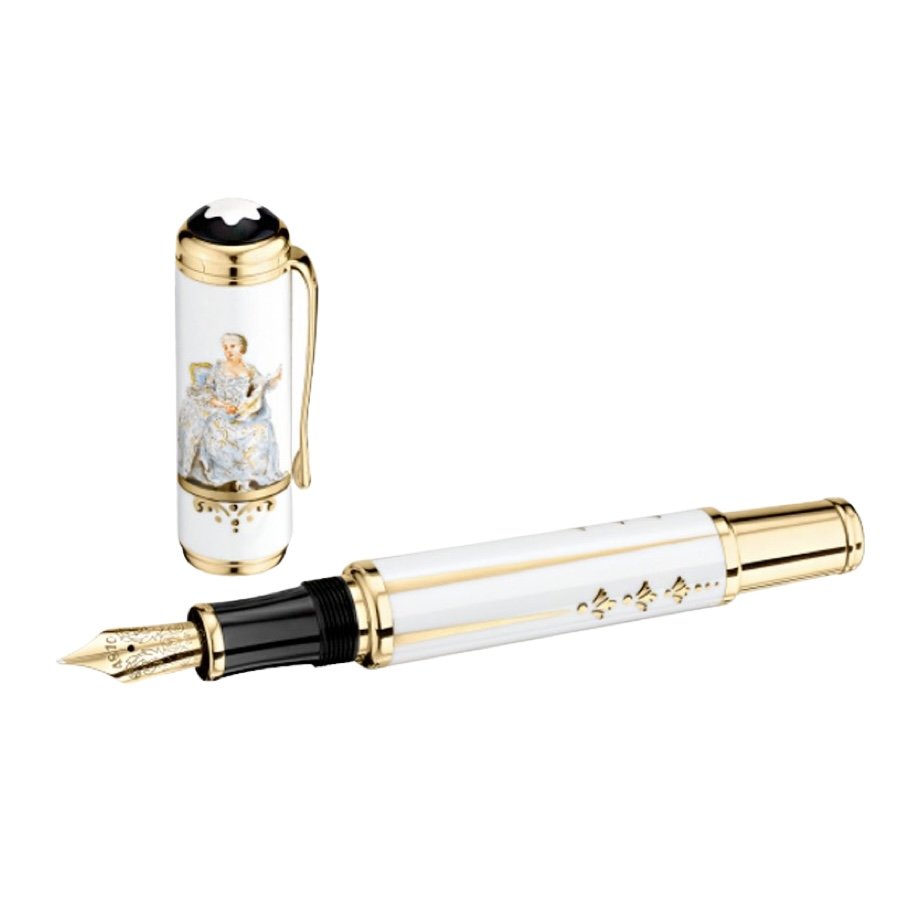 Montblanc Patron of Art Marquise de Pompadour Limited Edition 888 Fountain Pen (2001)