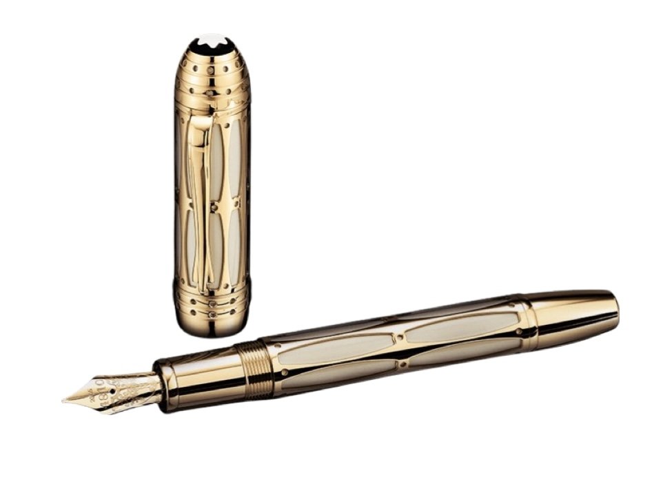 Montblanc Patron of Art Pope Julius II Limited Edition 4810 Fountain Pen (2005)