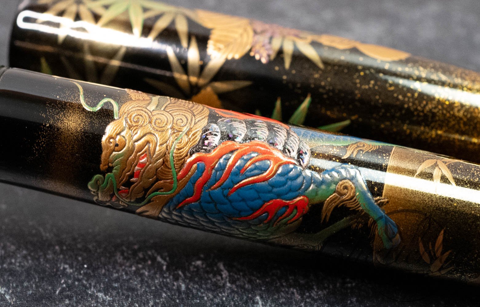 Namiki Emperor Kylin Fountain Pen - Ảnh 4