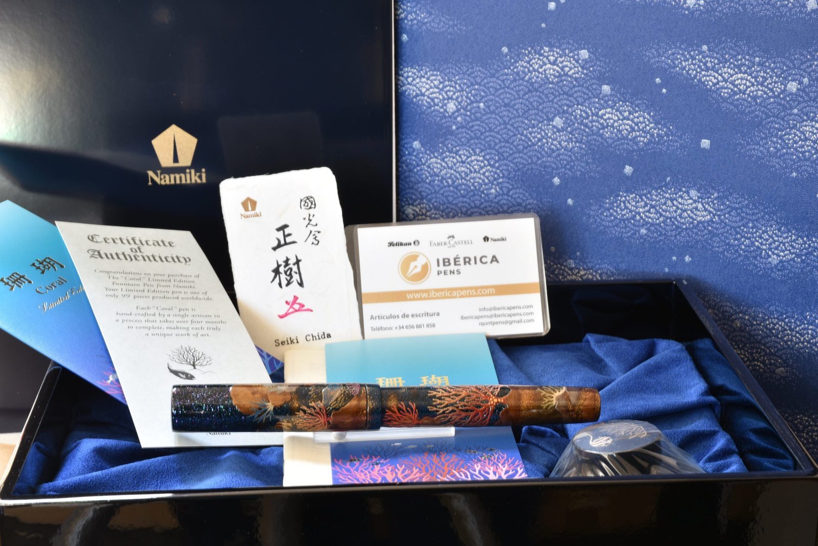 Namiki Emperor Coral Fountain Pen (Limited Edition 2021) - Ảnh 2