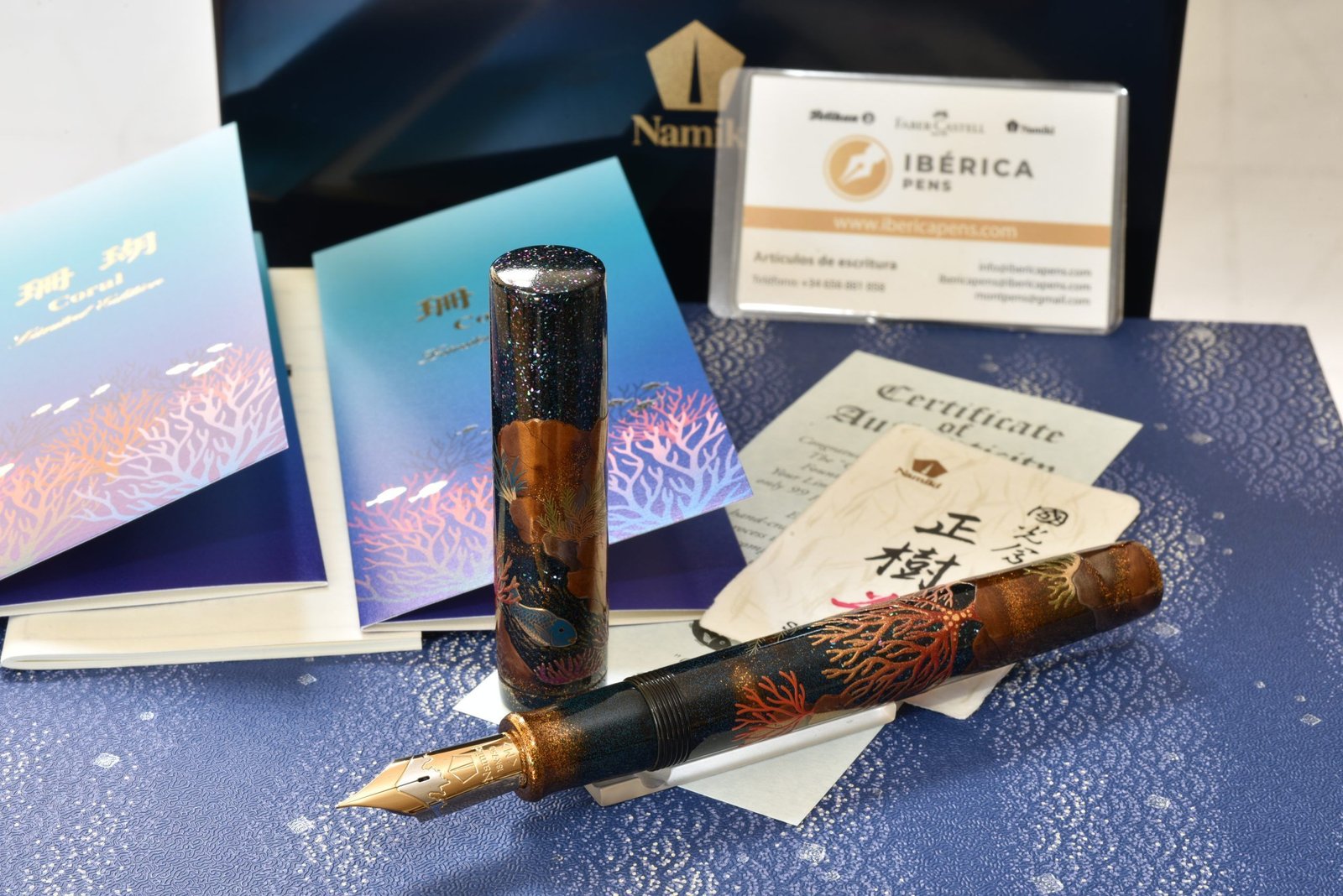 Namiki Emperor Coral Fountain Pen (Limited Edition 2021) - Ảnh 7
