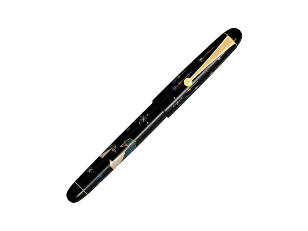 Namiki Nippon Art Origami-Penguin Fountain Pen - Ảnh 2