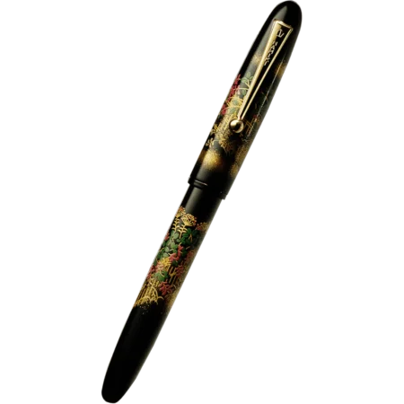 Namiki Yukari Flower Fence Fountain Pen