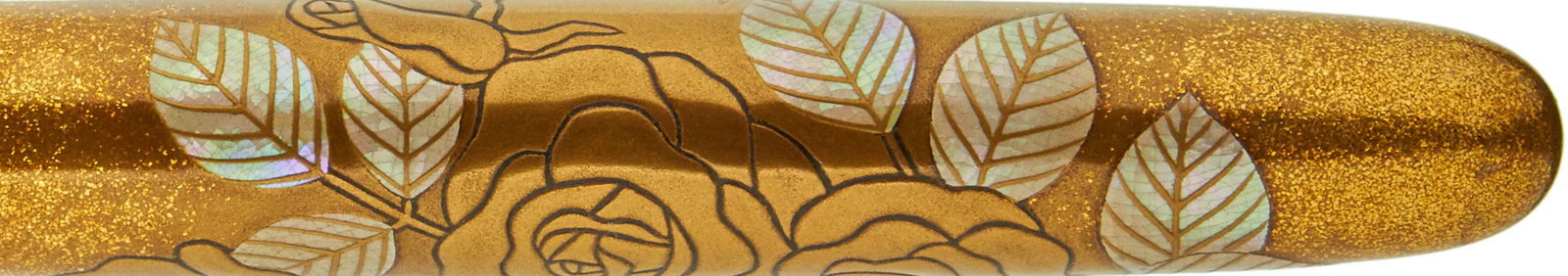 Namiki Yukari Royale Golden Rose Fountain Pen (Limited Editions 2021) - Ảnh 5