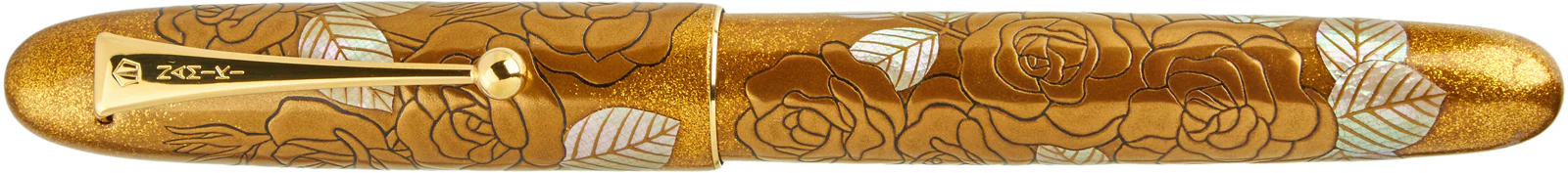 Namiki Yukari Royale Golden Rose Fountain Pen (Limited Editions 2021) - Ảnh 10