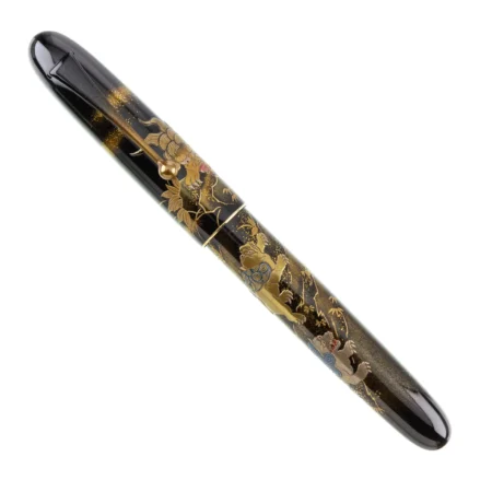 Namiki Yukari Royale Lioness and Cubs Fountain Pen