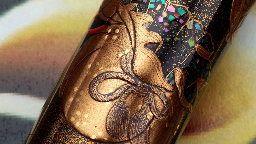 Namiki Emperor Treasure Fountain Pen - Ảnh 5