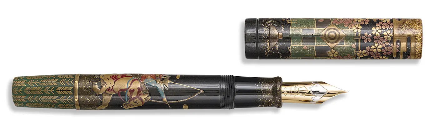 Namiki Emperor Yabusame Fountain Pen (Limited Edition 2012) - Ảnh 6