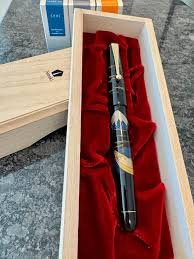 Namiki Nippon Art Mt. Fuji and Ship Fountain Pen - Ảnh 7