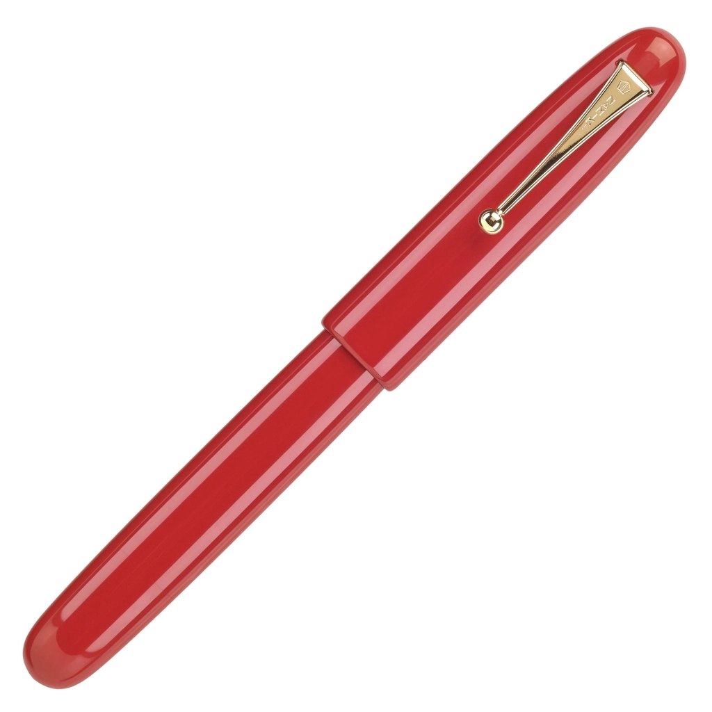 Namiki Yukari Royale No.20 Red Urushi Fountain Pen