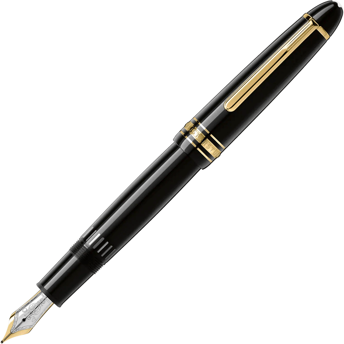 Montblanc Meisterstück 146 LeGrand Gold-Coated Fountain Pen