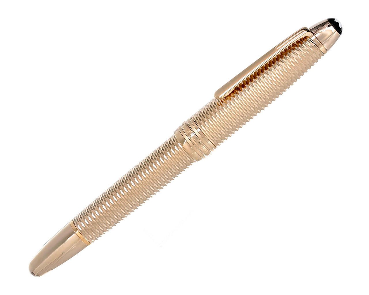 Montblanc Meisterstück 146 Solitaire Gold-Coated Fountain Pen