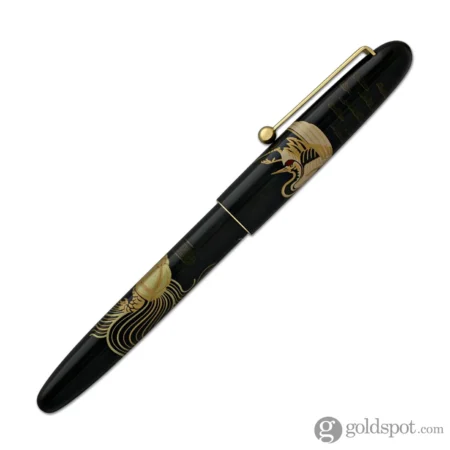 Namiki Nippon Art Crane and Turtle Fountain Pen
