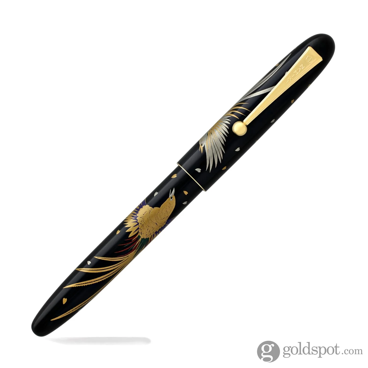 Namiki Nippon Art Golden Pheasant Fountain Pen
