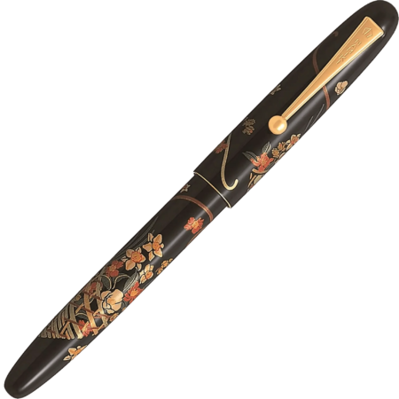 Namiki Nippon Art Flower Basket Fountain Pen