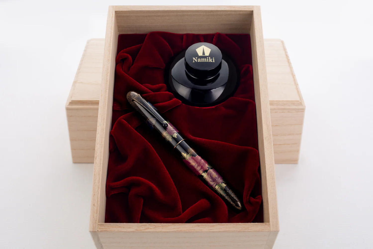 Namiki Yukari Royale Peony Fountain Pen - Ảnh 2