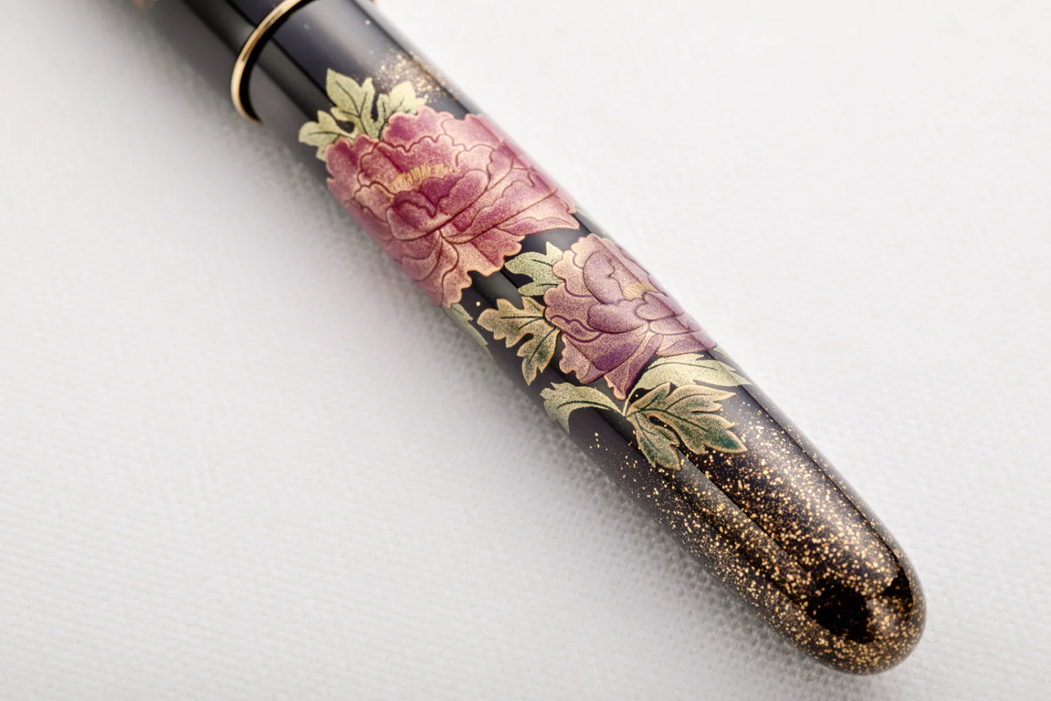 Namiki Yukari Royale Peony Fountain Pen - Ảnh 3
