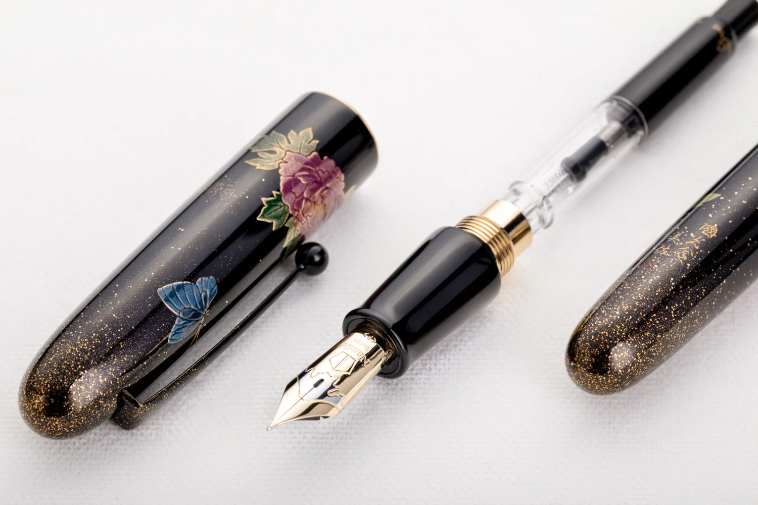 Namiki Yukari Royale Peony Fountain Pen - Ảnh 4