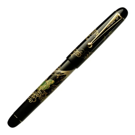 Namiki Nippon Art Mt. Fuji and Dragon Fountain Pen