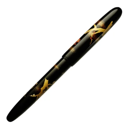 Namiki Yukari Apricot Tree and Warbler Fountain Pen