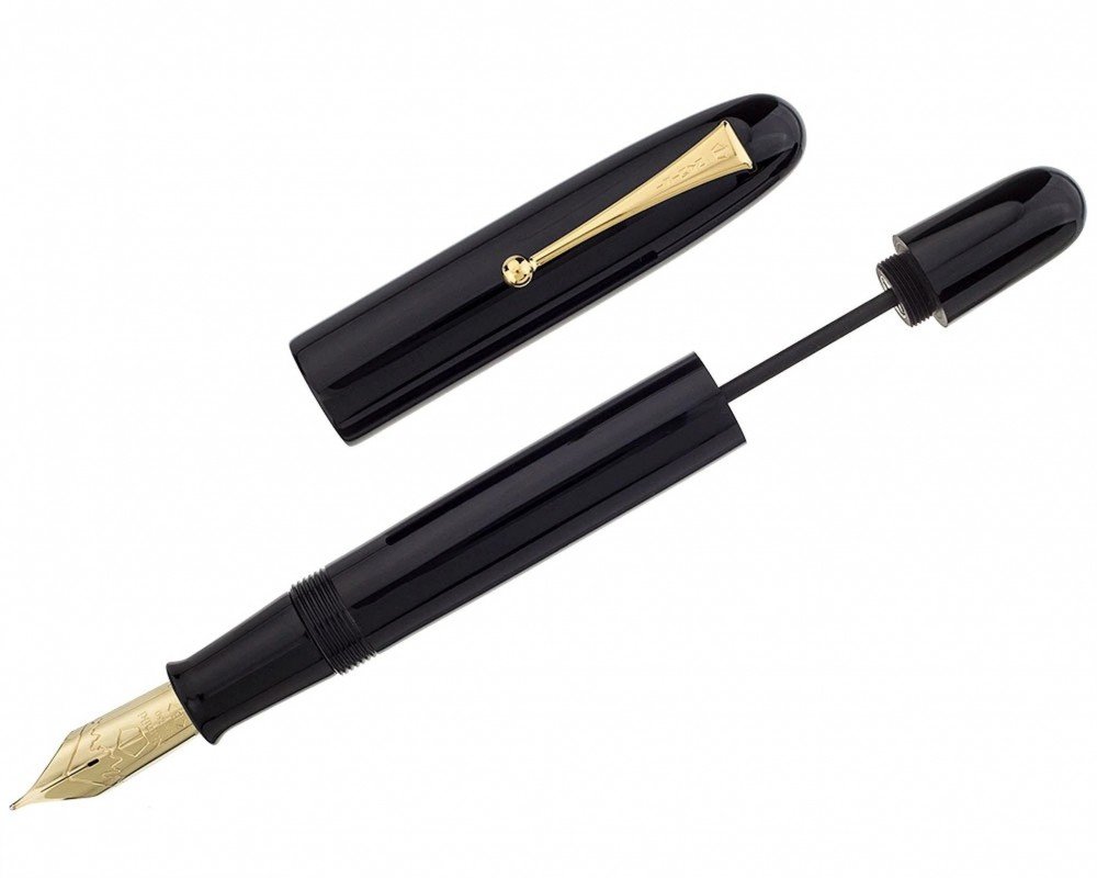 Namiki Emperor No.50 Black Urushi Fountain Pen - Ảnh 3