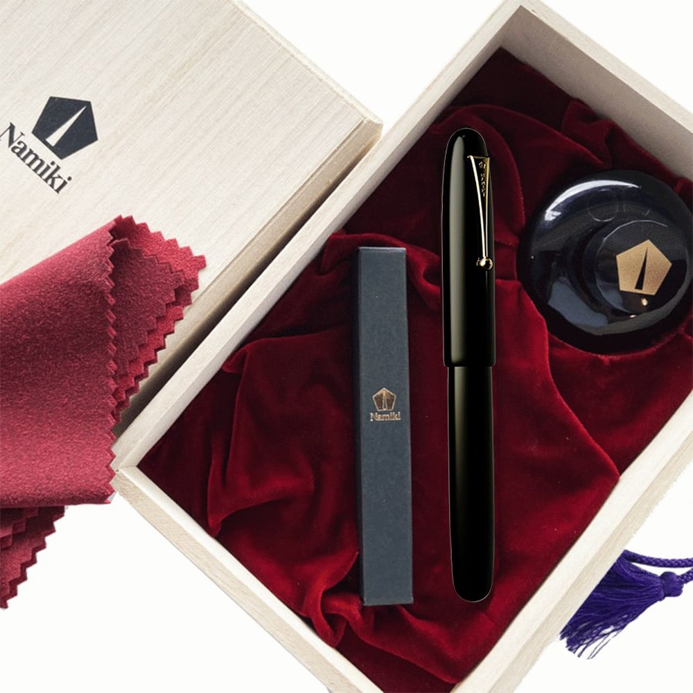 Namiki Emperor No.50 Black Urushi Fountain Pen - Ảnh 4
