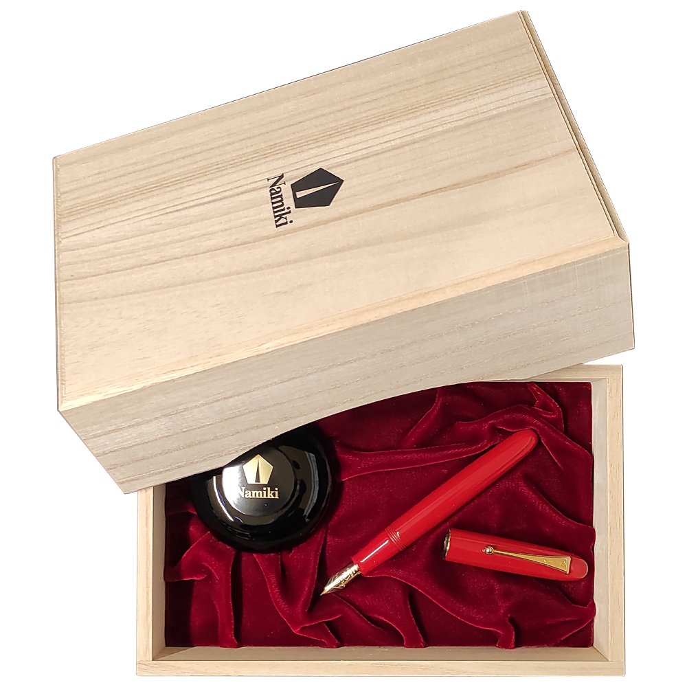 Namiki Yukari Royale No.20 Red Urushi Fountain Pen - Ảnh 5
